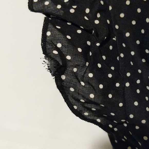 Free People Small Pretty Daze Black+White 2 Piece - Picture 5 of 8